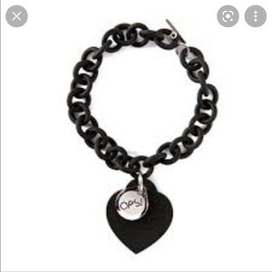 OPS love bracelet in black